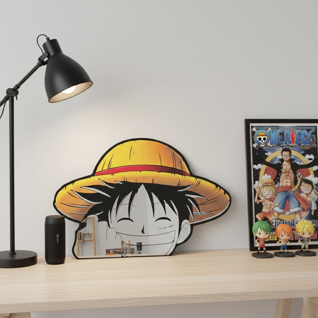 One Piece Anime Acrylic Mirrors Wholesale | Custom Shape OEM