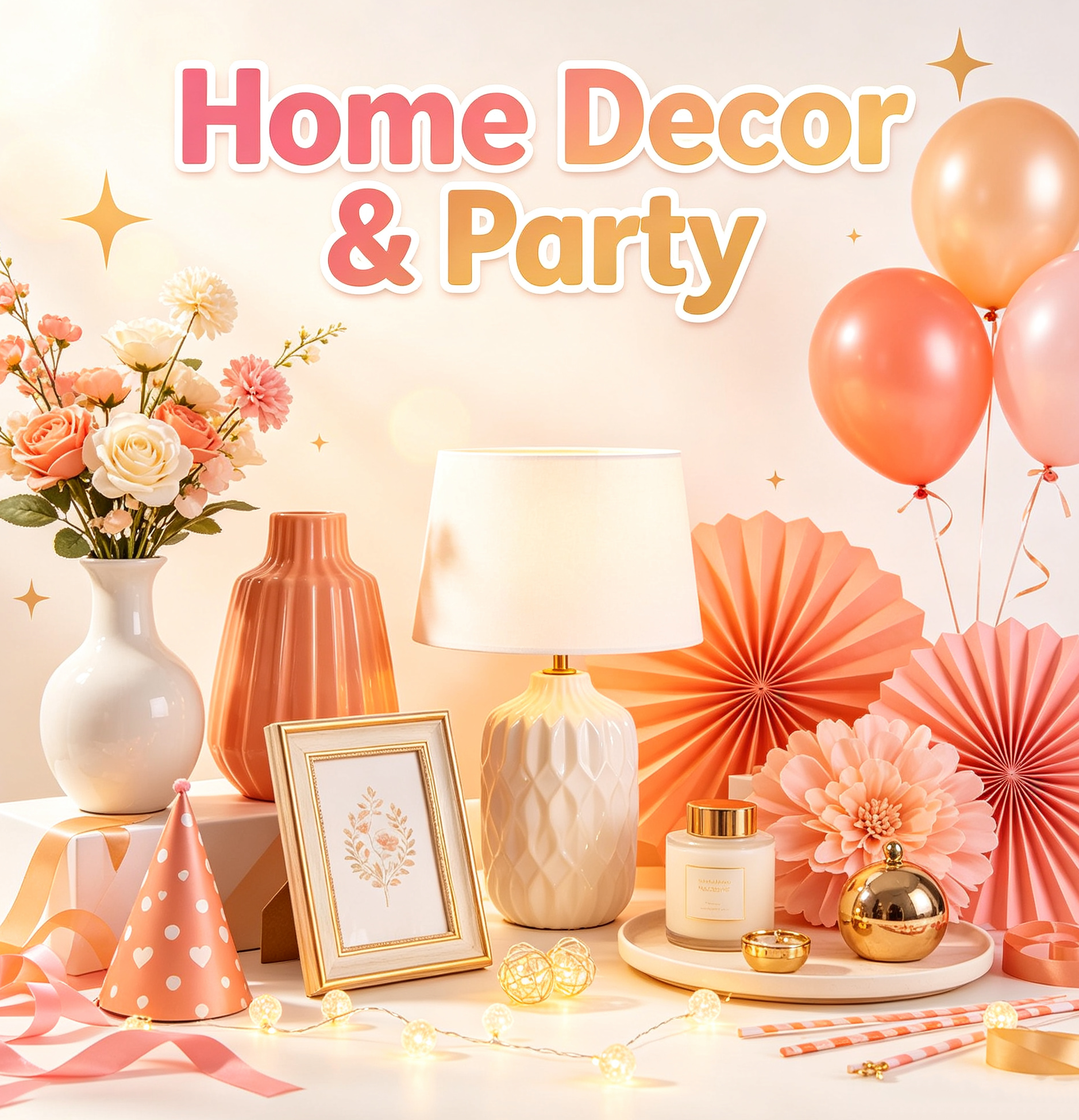 Home Decor & Party