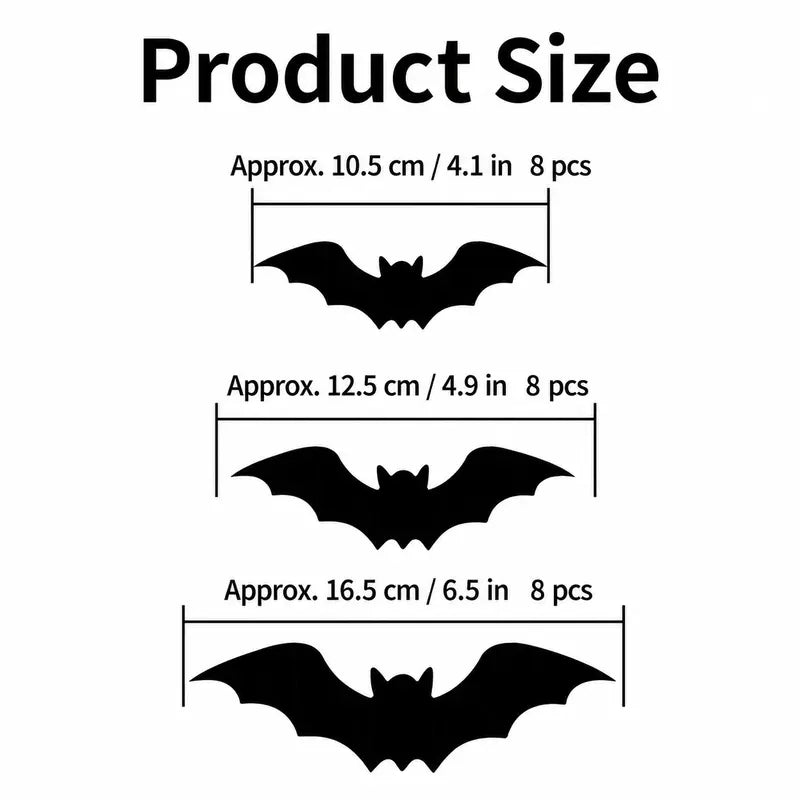 🦇3D Bat Light LED Decorations