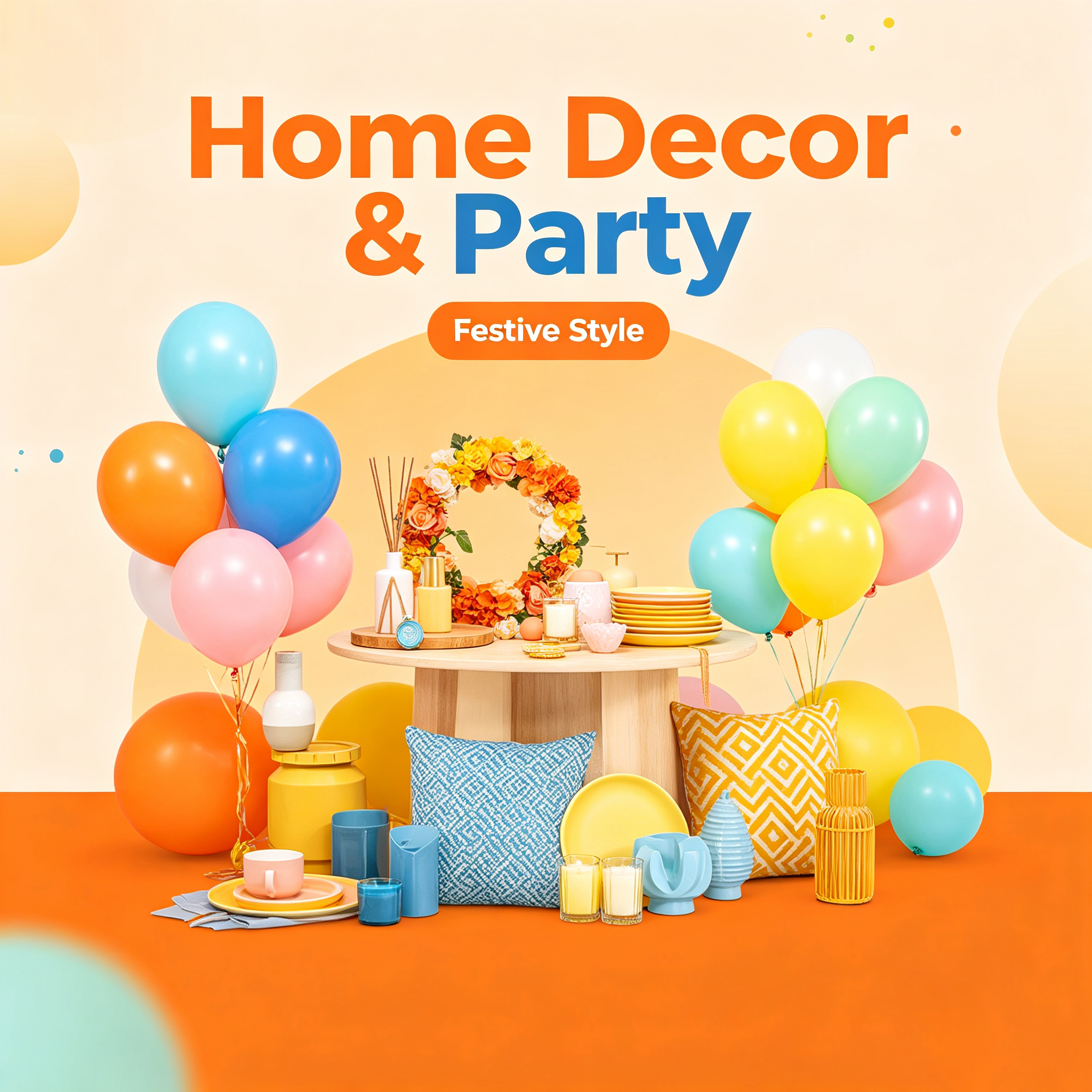 Home Decor & Party
