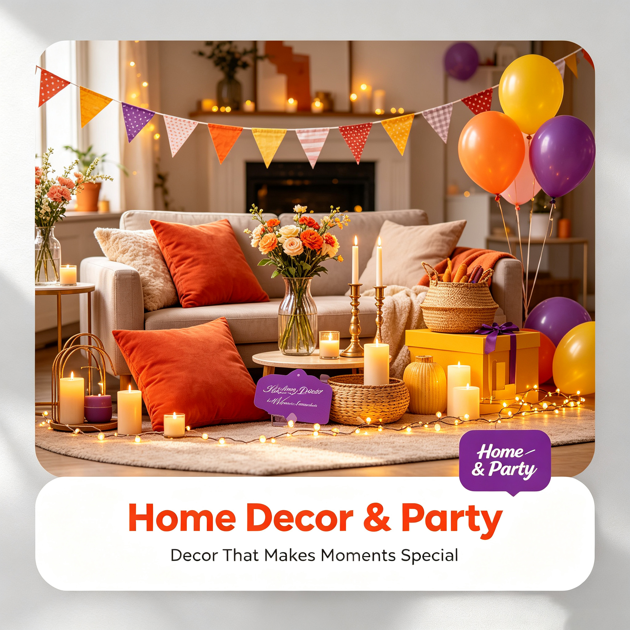 Home Decor & Party