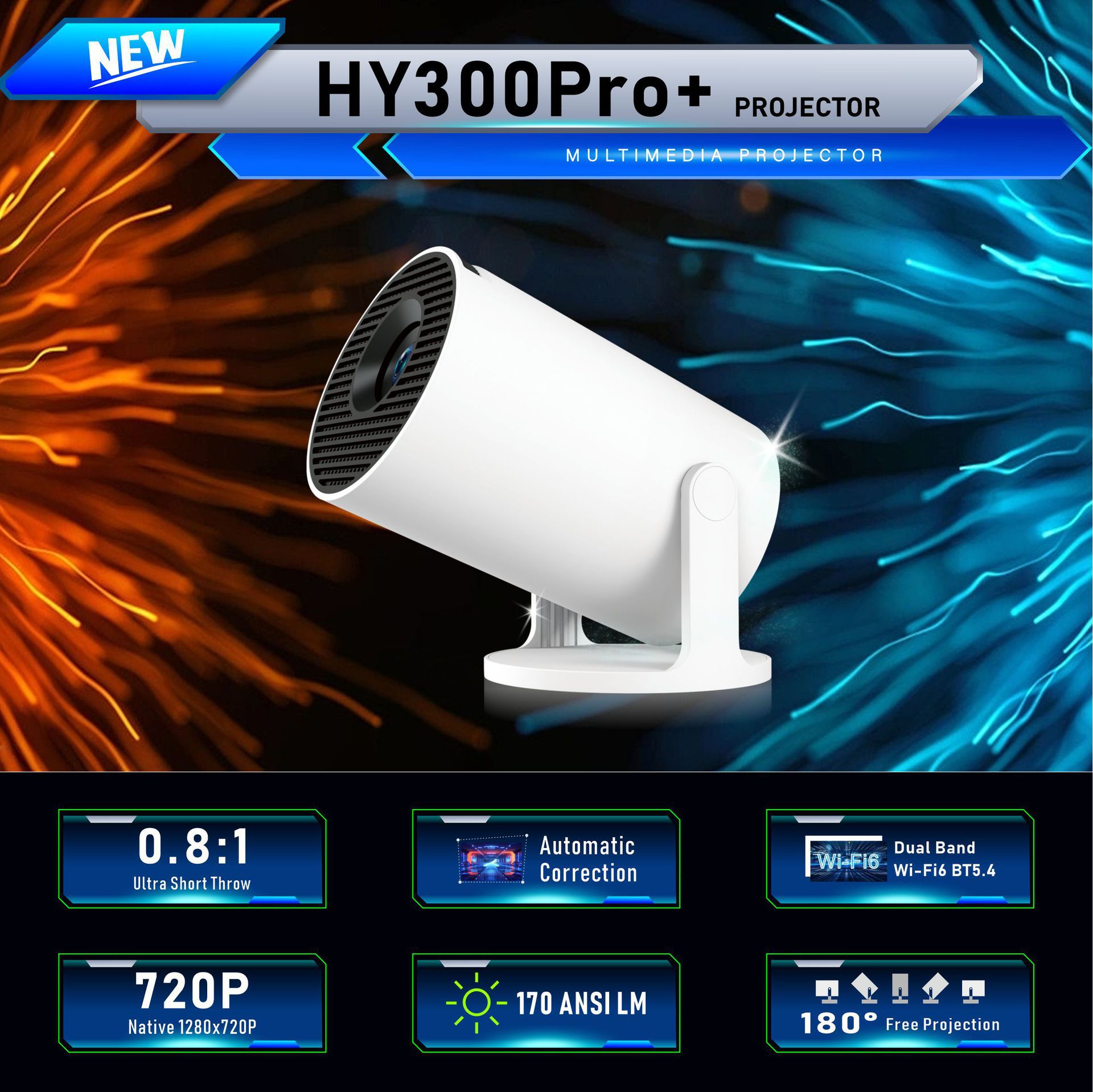 Proyector HY300 ULTRA