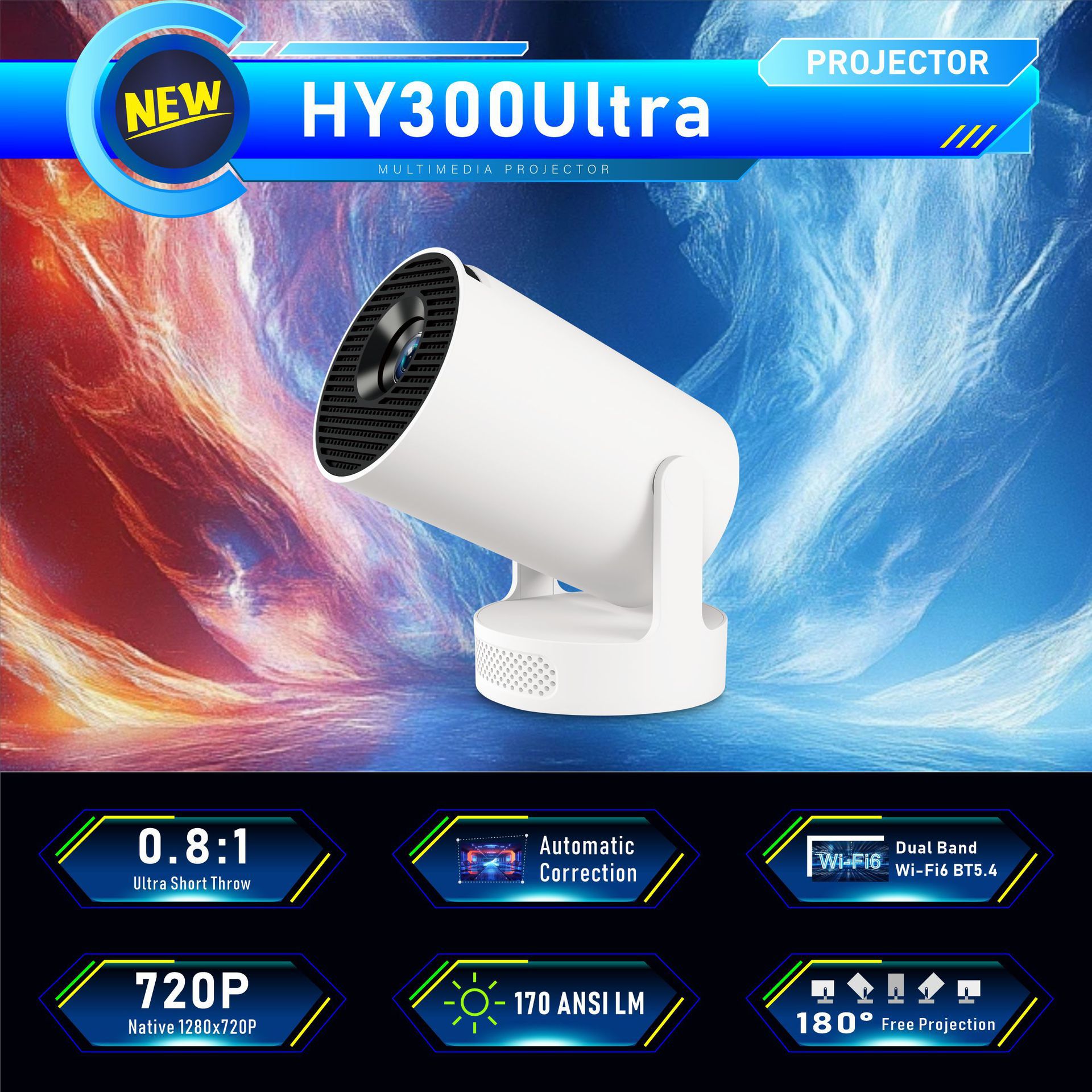 Proyector HY300 ULTRA