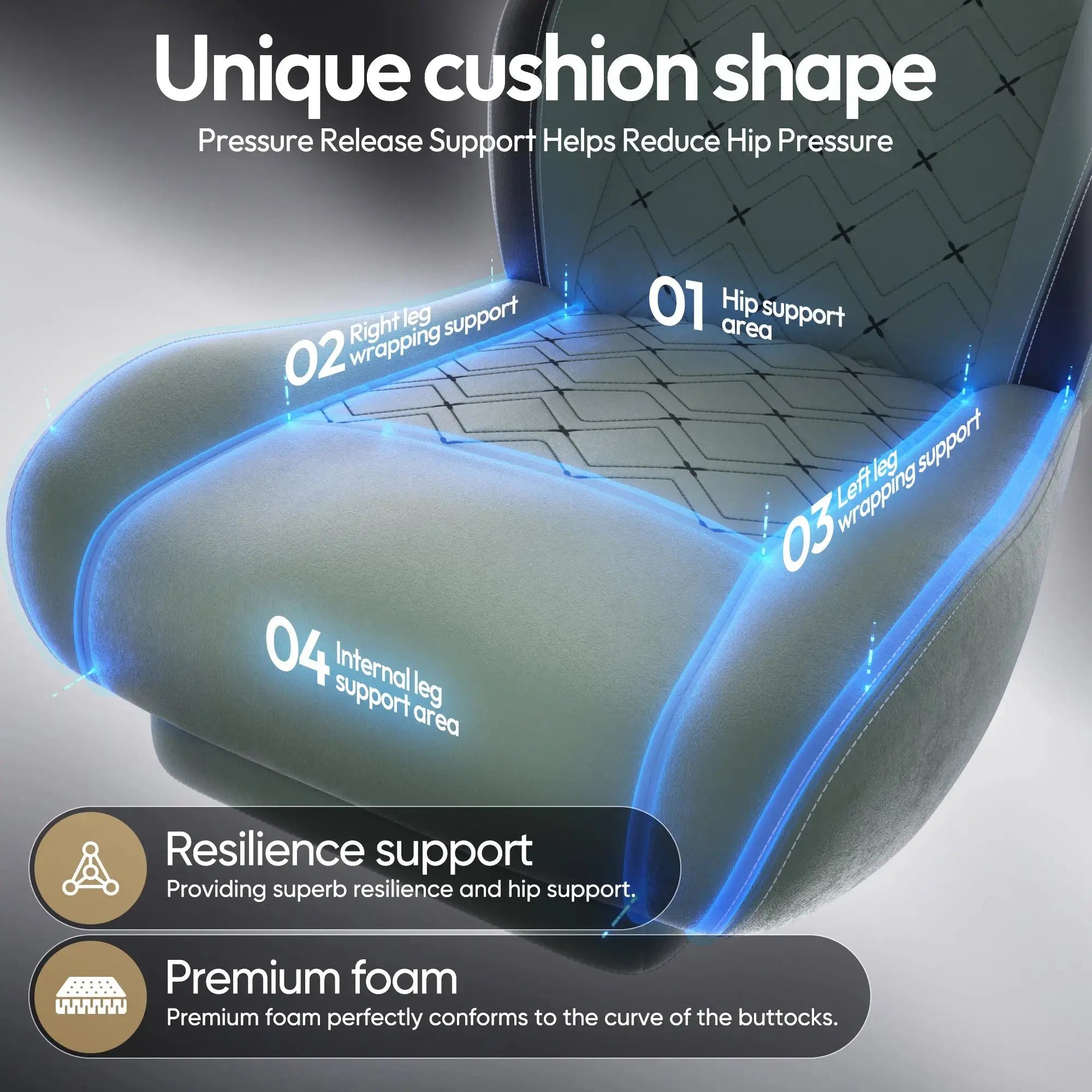 Recline and footrest