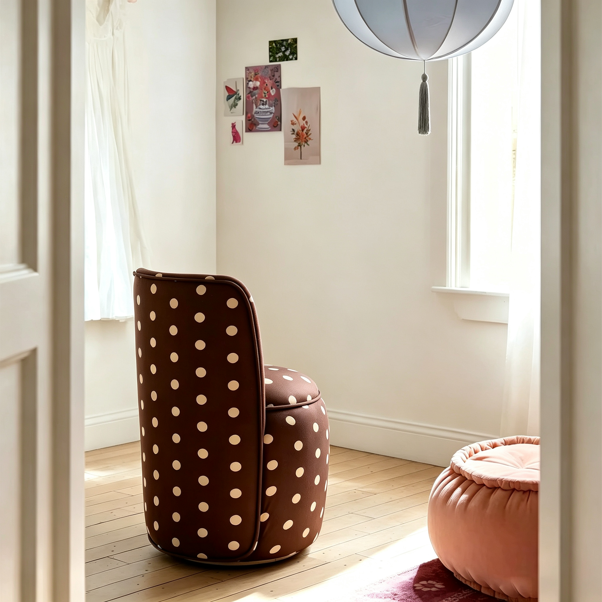 🎉 Exclusive Deal · Limited Stock🎉 Modern Makeup Vanity Set with LED Mirror, Stool & Large Storage