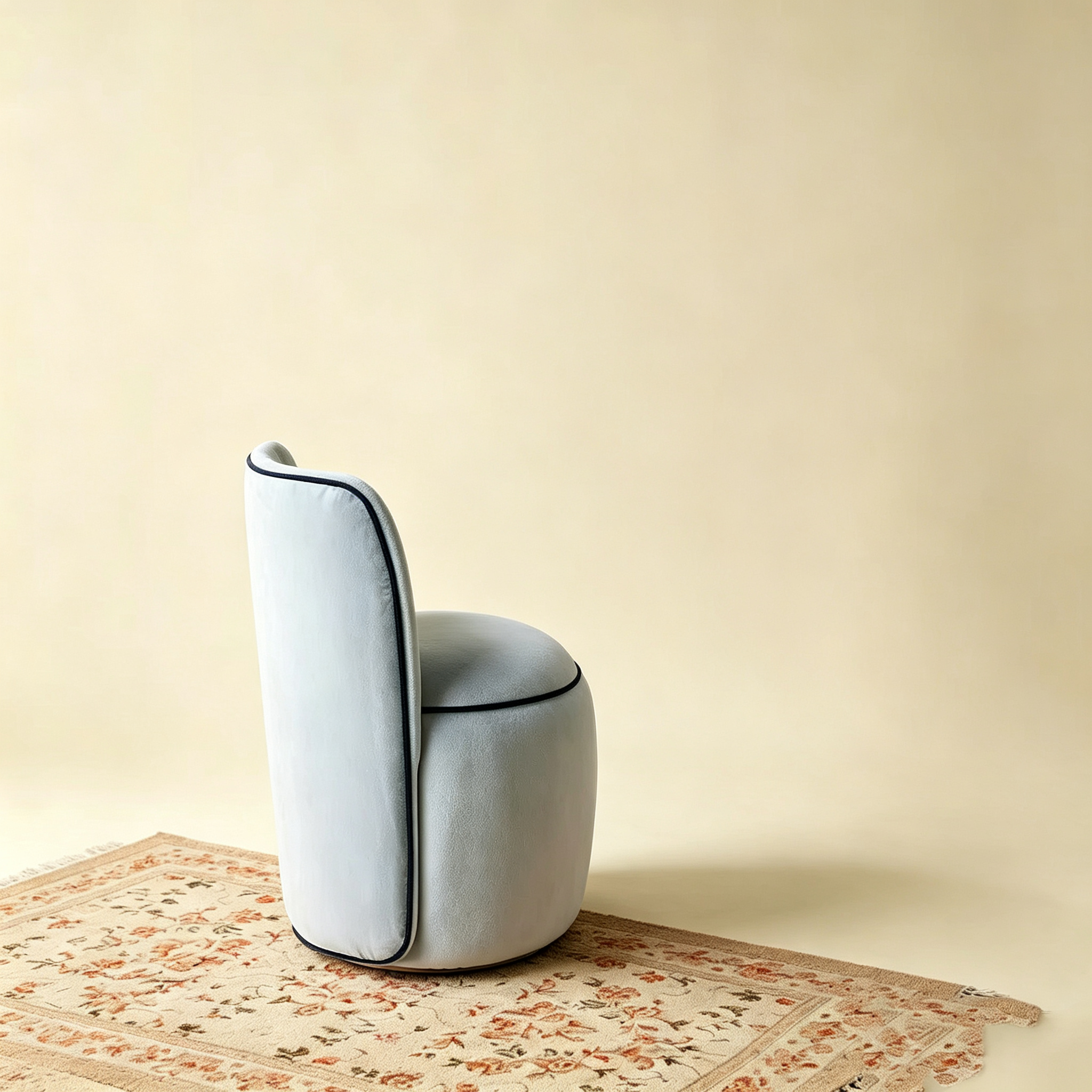 🎉 Exclusive Deal · Limited Stock🎉 Modern Makeup Vanity Set with LED Mirror, Stool & Large Storage