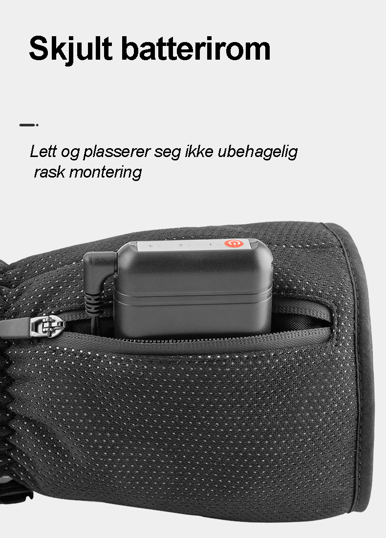 Eirvor Utendørs varmehandskar