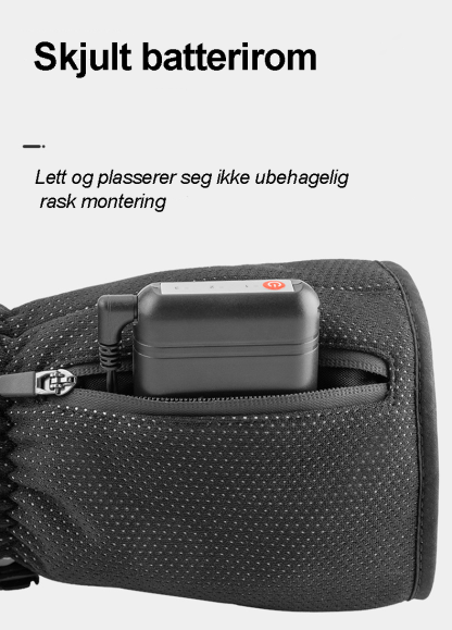 Eirvor Utendørs varmehandskar