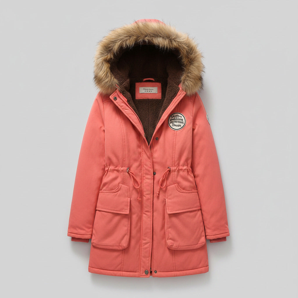 Vestria Women's Hooded Winter Coat