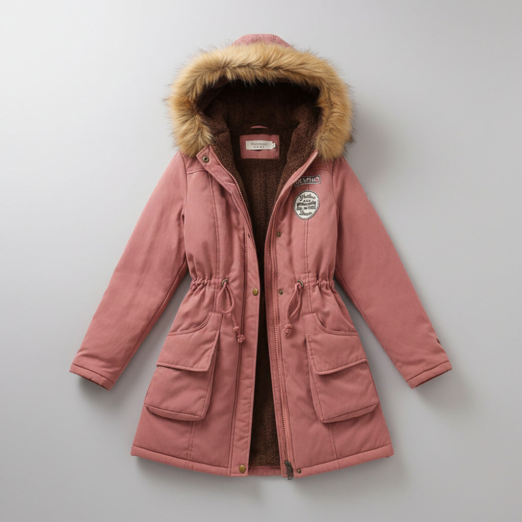 Vestria Women's Hooded Winter Coat