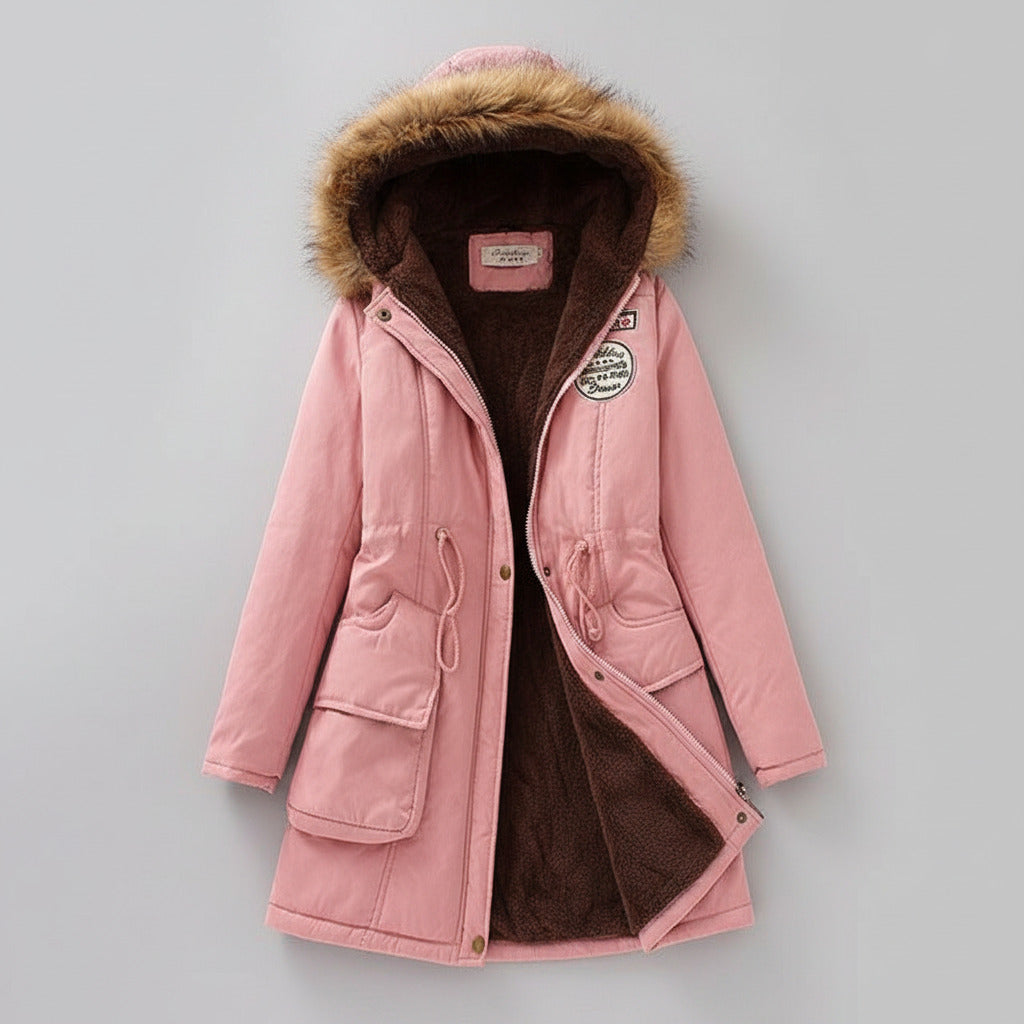 Vestria Women's Hooded Winter Coat