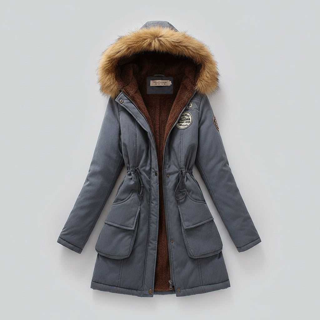 Vestria Women's Hooded Winter Coat