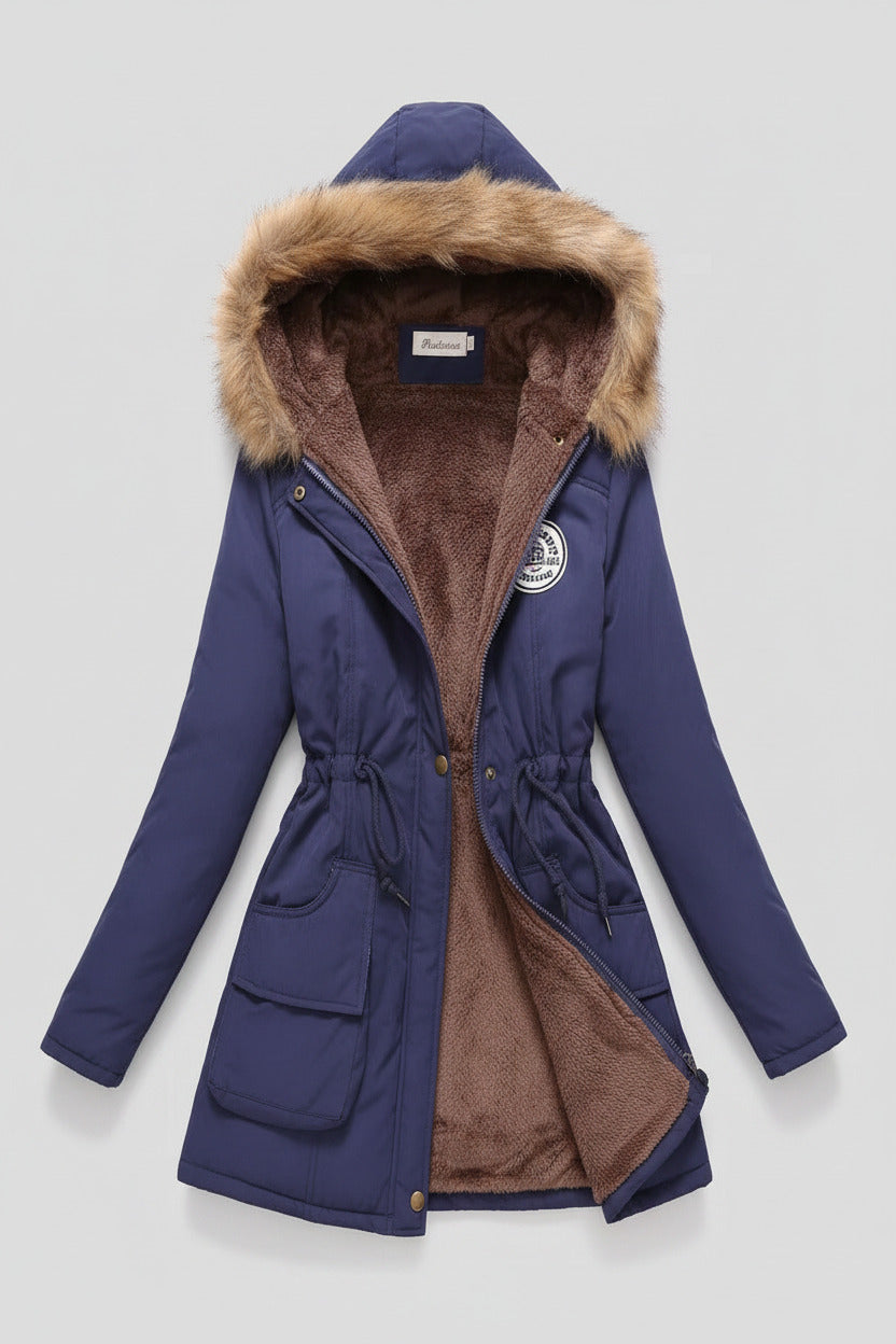 Vestria Women's Hooded Winter Coat