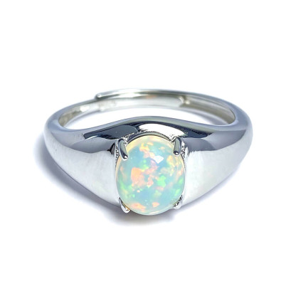 Kaelin Opal Signet Ring