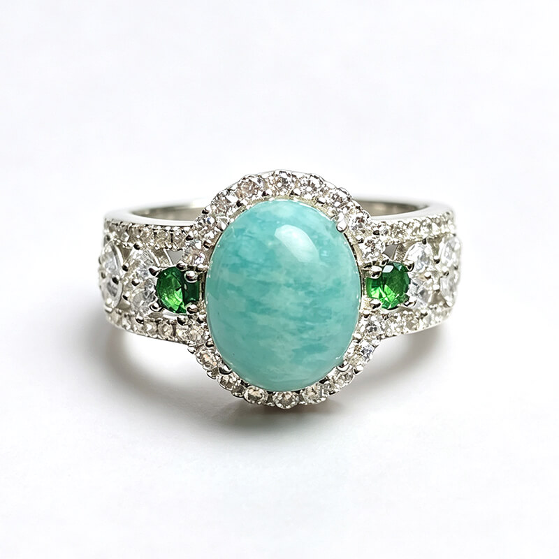 Edwardian Azure Sovereign Ring