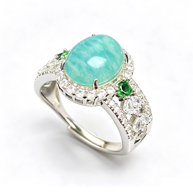 Edwardian Azure Sovereign Ring