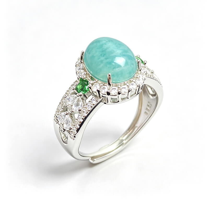 Edwardian Azure Sovereign Ring