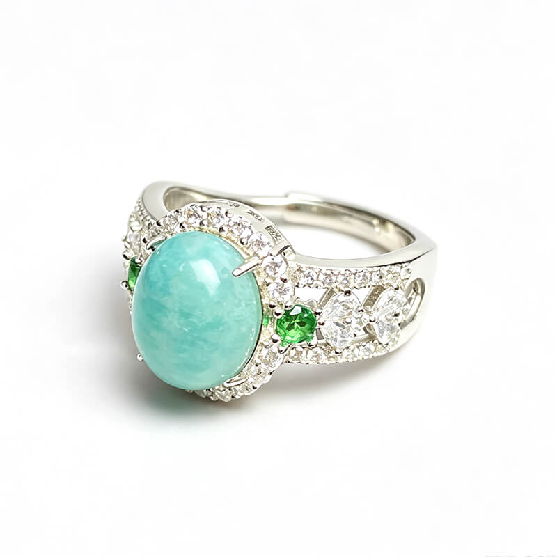 Edwardian Azure Sovereign Ring