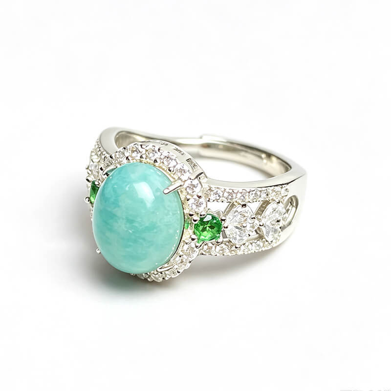 Edwardian Azure Sovereign Ring