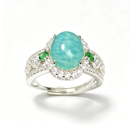 Edwardian Azure Sovereign Ring