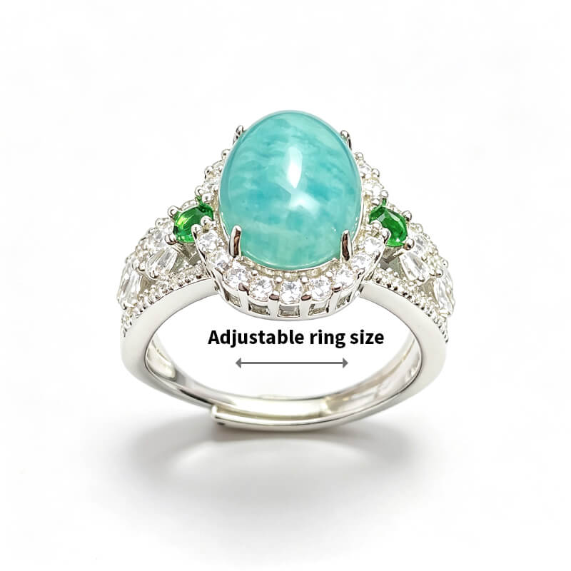 Edwardian Azure Sovereign Ring
