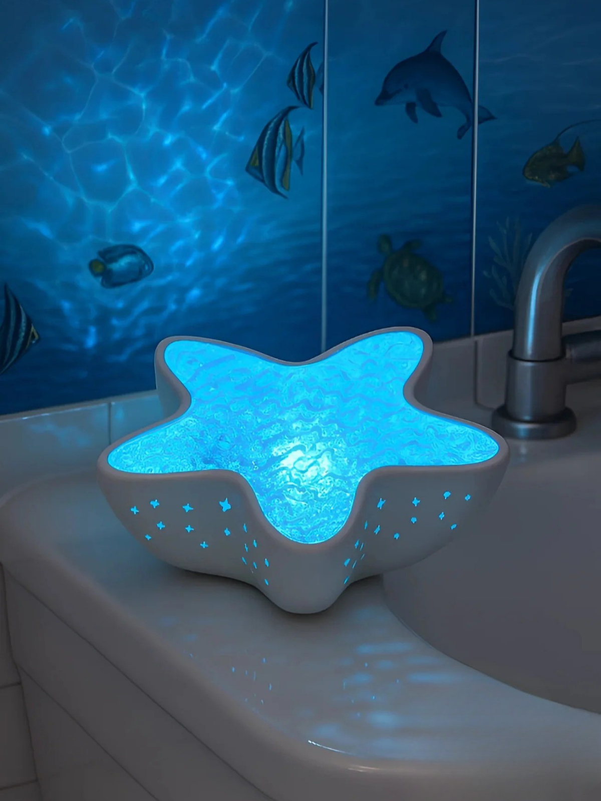 Ocean Star Lamp + Jellyfish Diffuser