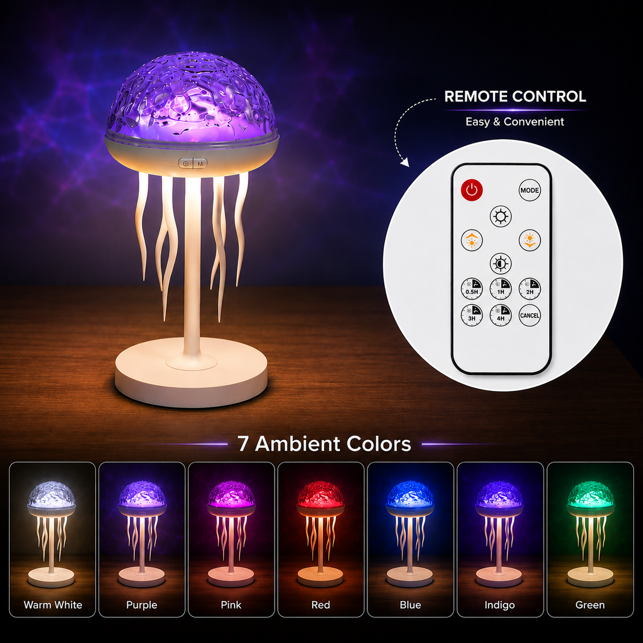 Jellyfish Lamp