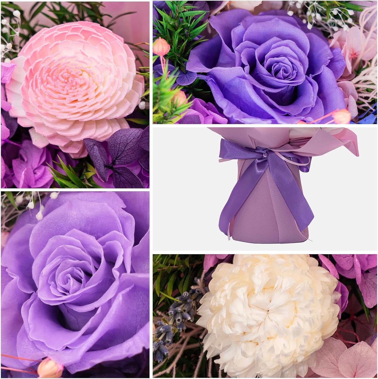 Everlasting Rose Bouquet