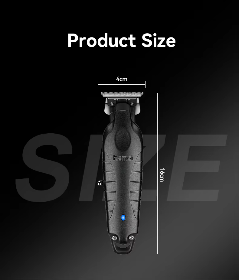 电推剪KM-2299 跨境高品质通用理发器电推子油头雕刻剪