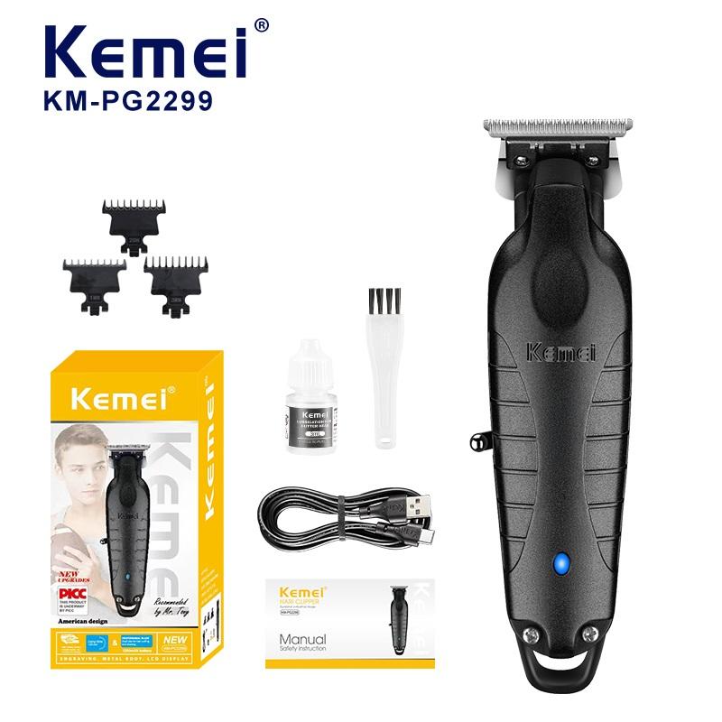 电推剪KM-2299 跨境高品质通用理发器电推子油头雕刻剪