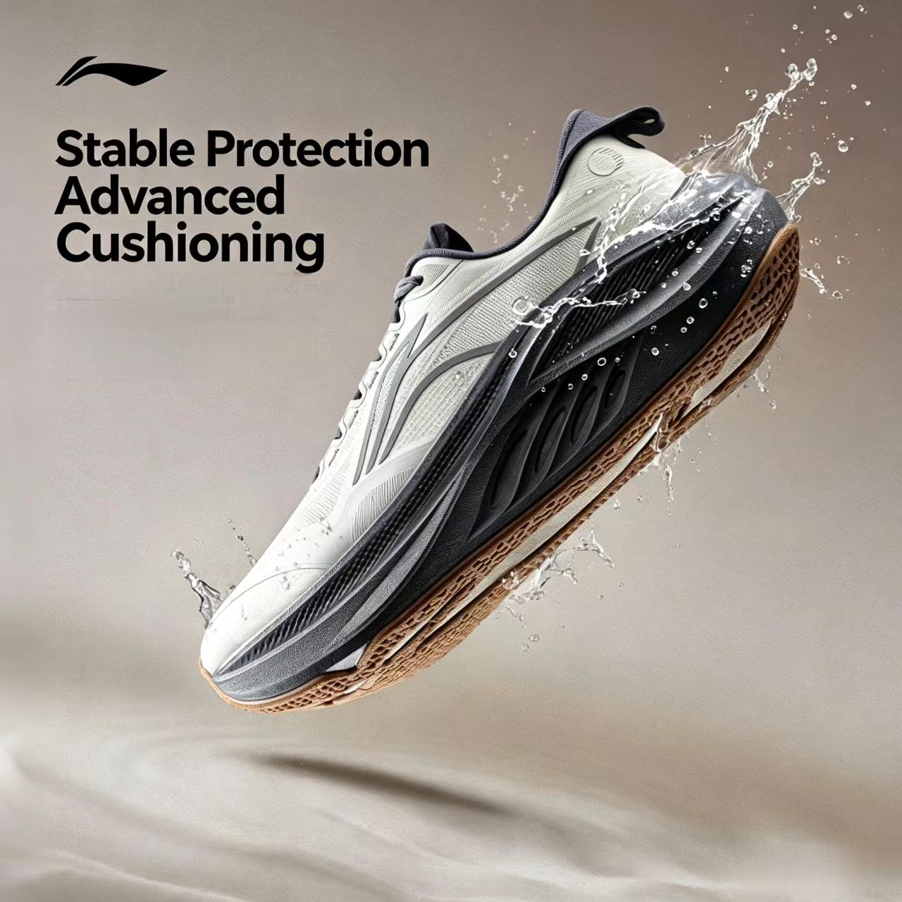 Li‑Ning 2026 New Protective Running Shoes