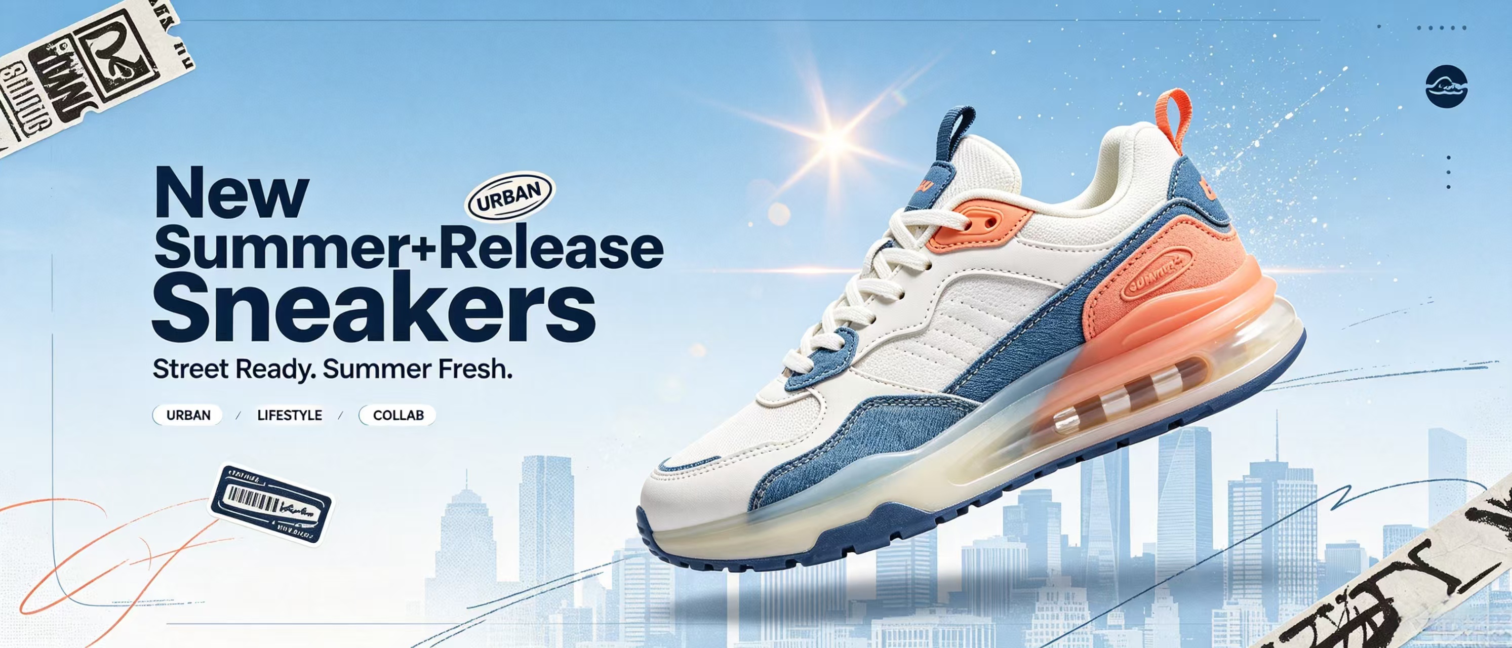 New Summer‑Release Sneakers