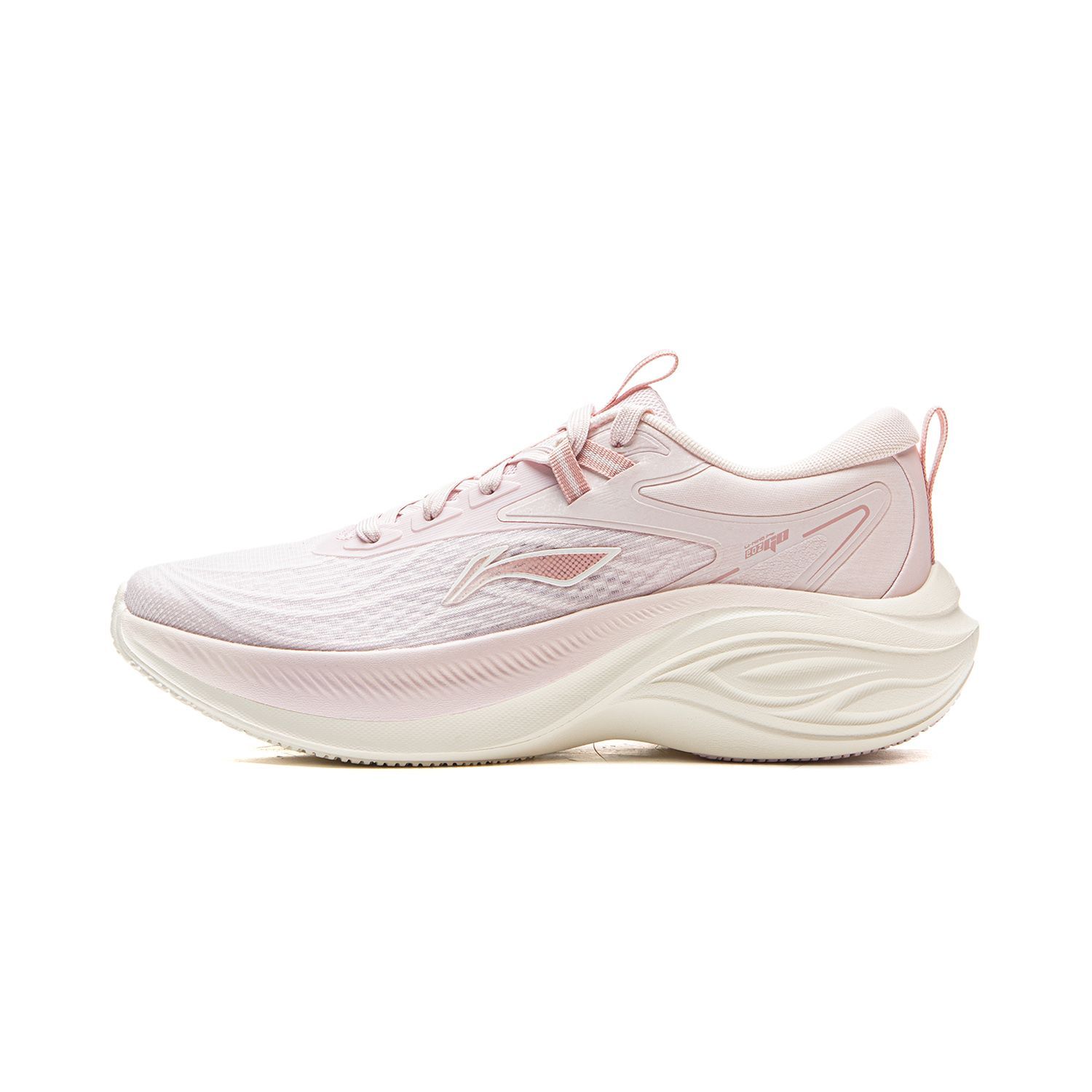 Li‑Ning Lingbo Women's Sneakers, Lightweight Breathable Thick‑Sole, Cushion Rebound for Rope Skipping