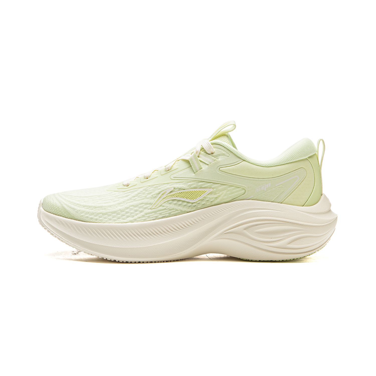 Li‑Ning Lingbo Women's Sneakers, Lightweight Breathable Thick‑Sole, Cushion Rebound for Rope Skipping