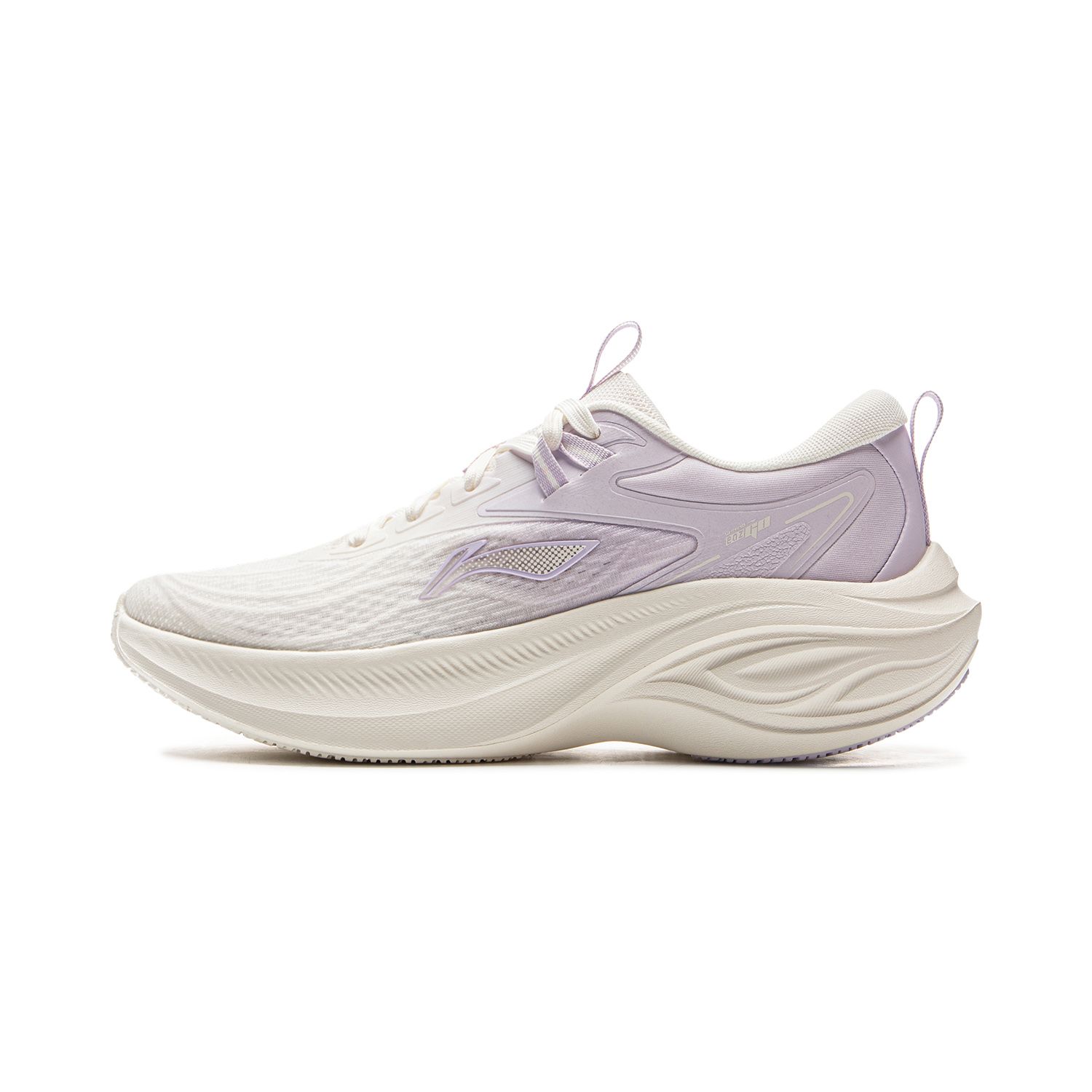 Li‑Ning Lingbo Women's Sneakers, Lightweight Breathable Thick‑Sole, Cushion Rebound for Rope Skipping