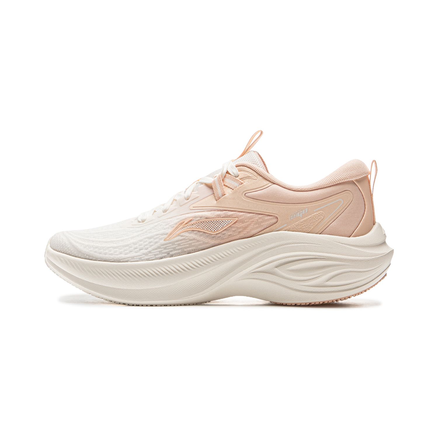 Li‑Ning Lingbo Women's Sneakers, Lightweight Breathable Thick‑Sole, Cushion Rebound for Rope Skipping