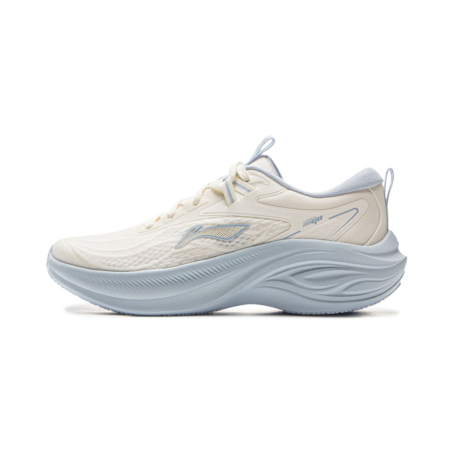 Li‑Ning Lingbo Women's Sneakers, Lightweight Breathable Thick‑Sole, Cushion Rebound for Rope Skipping