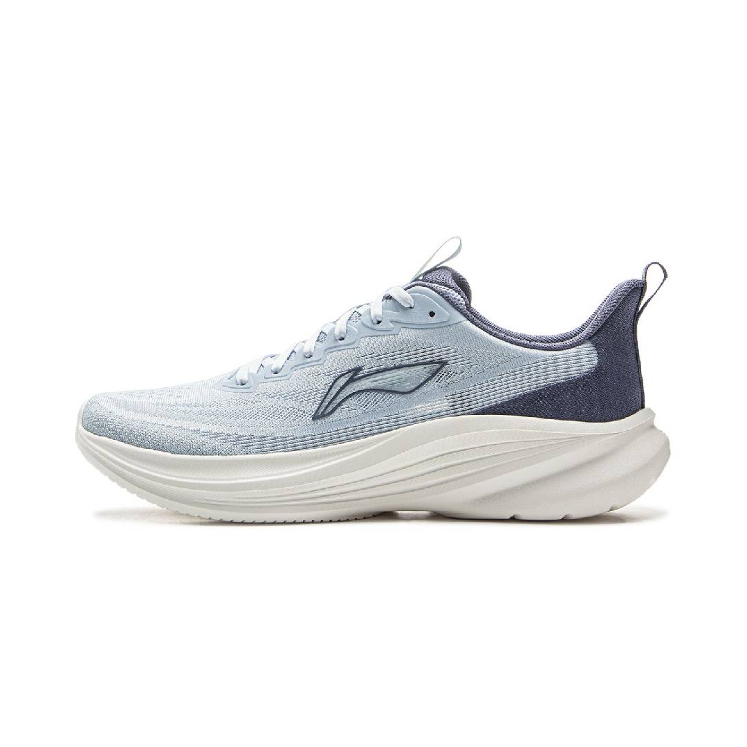 Li‑Ning Men's Summer Casual Running Shoes, Breathable Low‑Top Sneakers