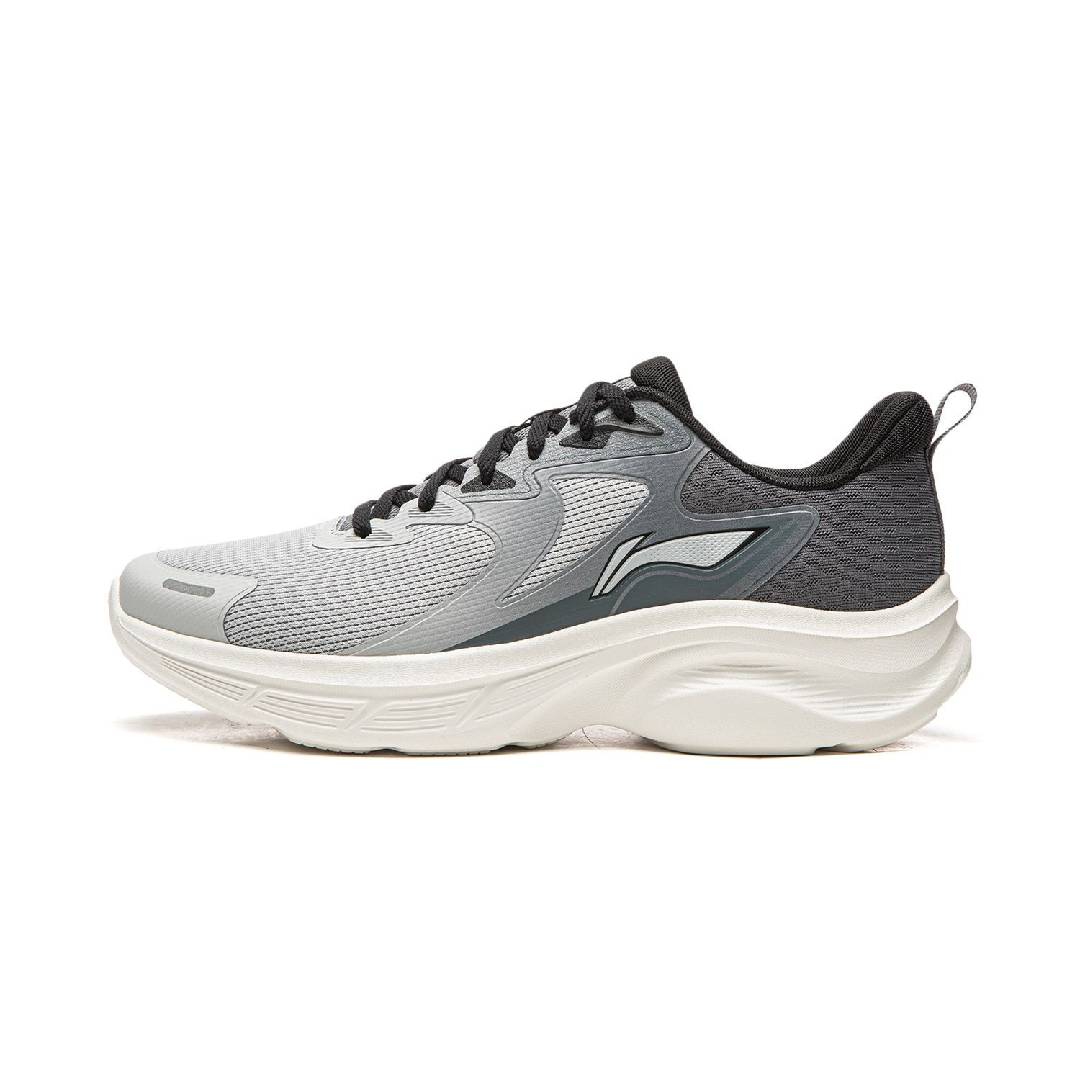 Li‑Ning Men's Summer Casual Running Shoes, Breathable Low‑Top Sneakers