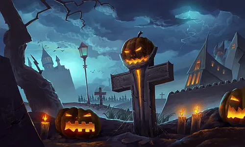  440 Halloween series