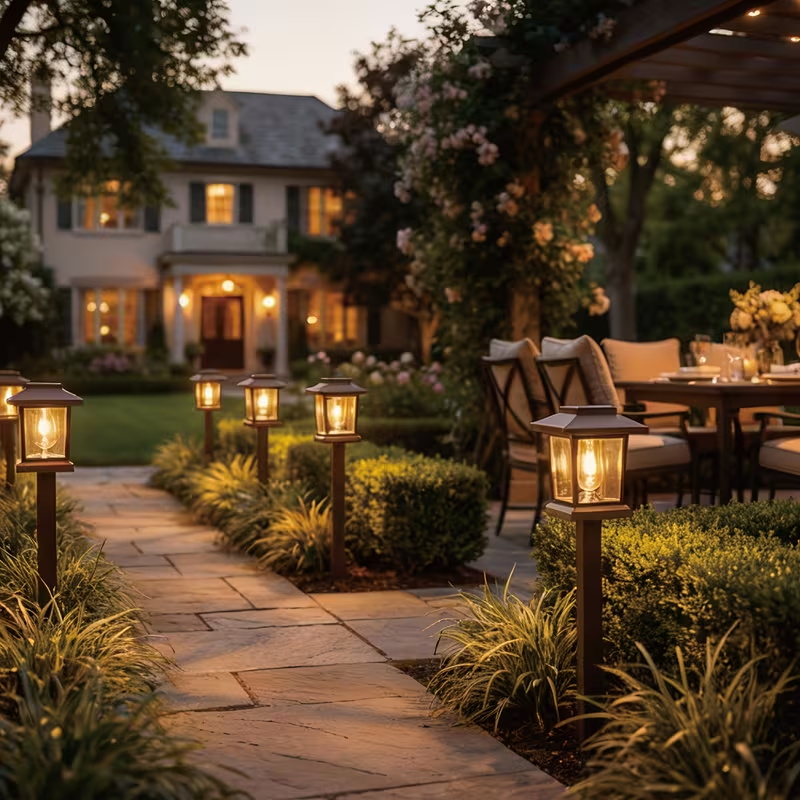 🌞Solar Lantern Garden Lights