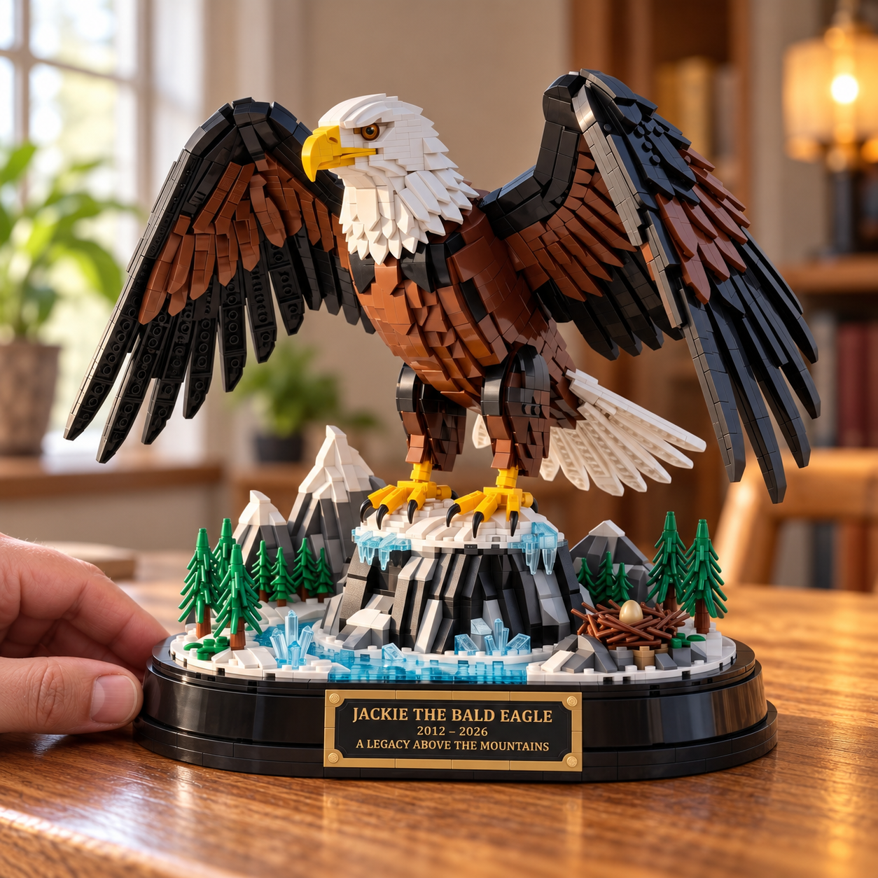 Jackie: A Legacy Above the Mountains Building Set