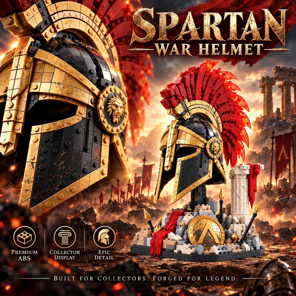The Last Stand Spartan Helmet Collector’s Edition