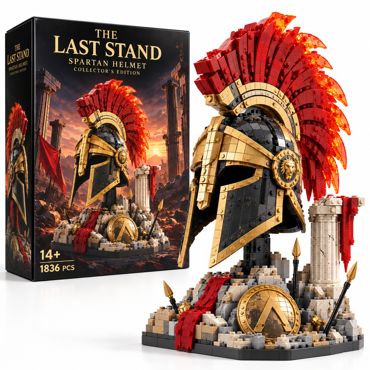 The Last Stand Spartan Helmet Collector’s Edition