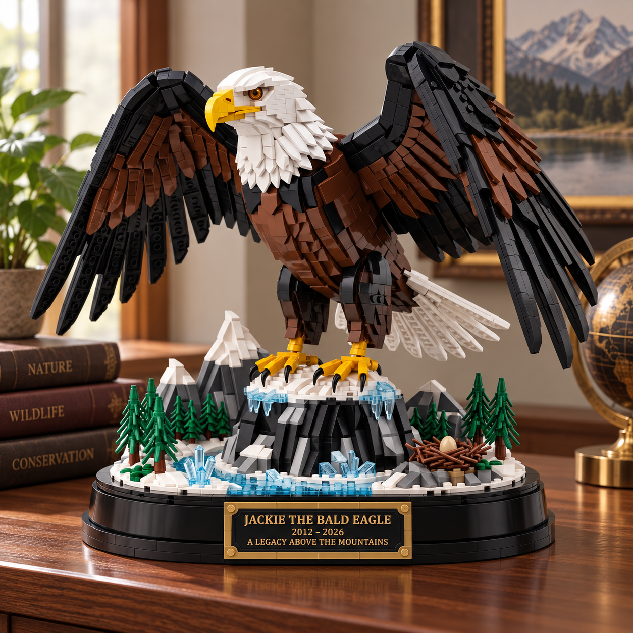 Jackie: A Legacy Above the Mountains Building Set