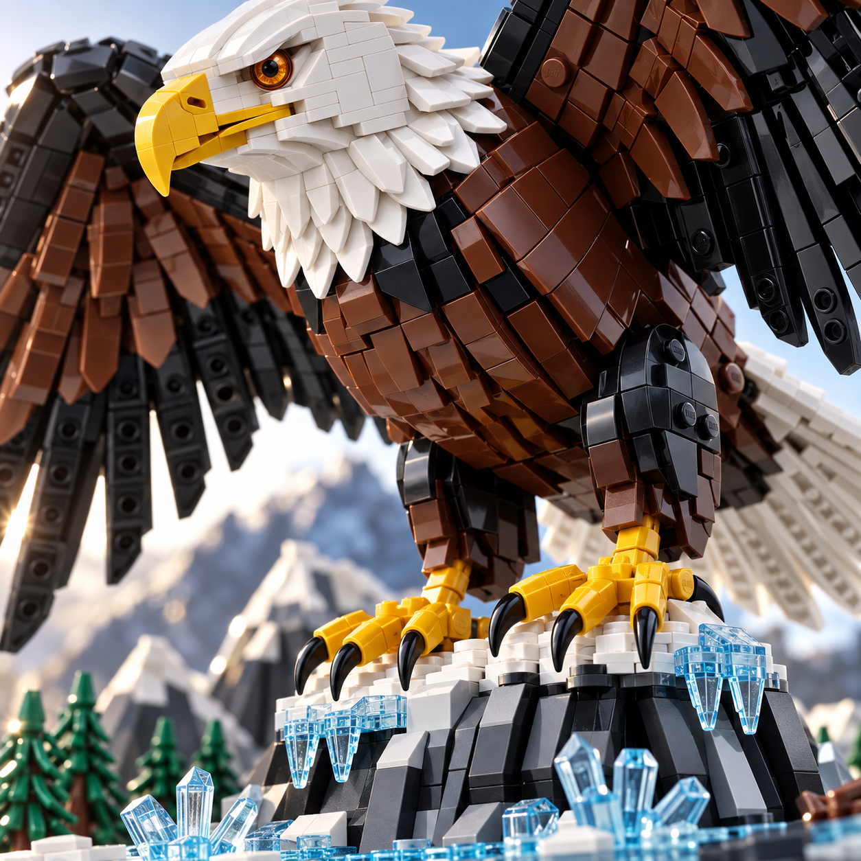 Jackie: A Legacy Above the Mountains Building Set