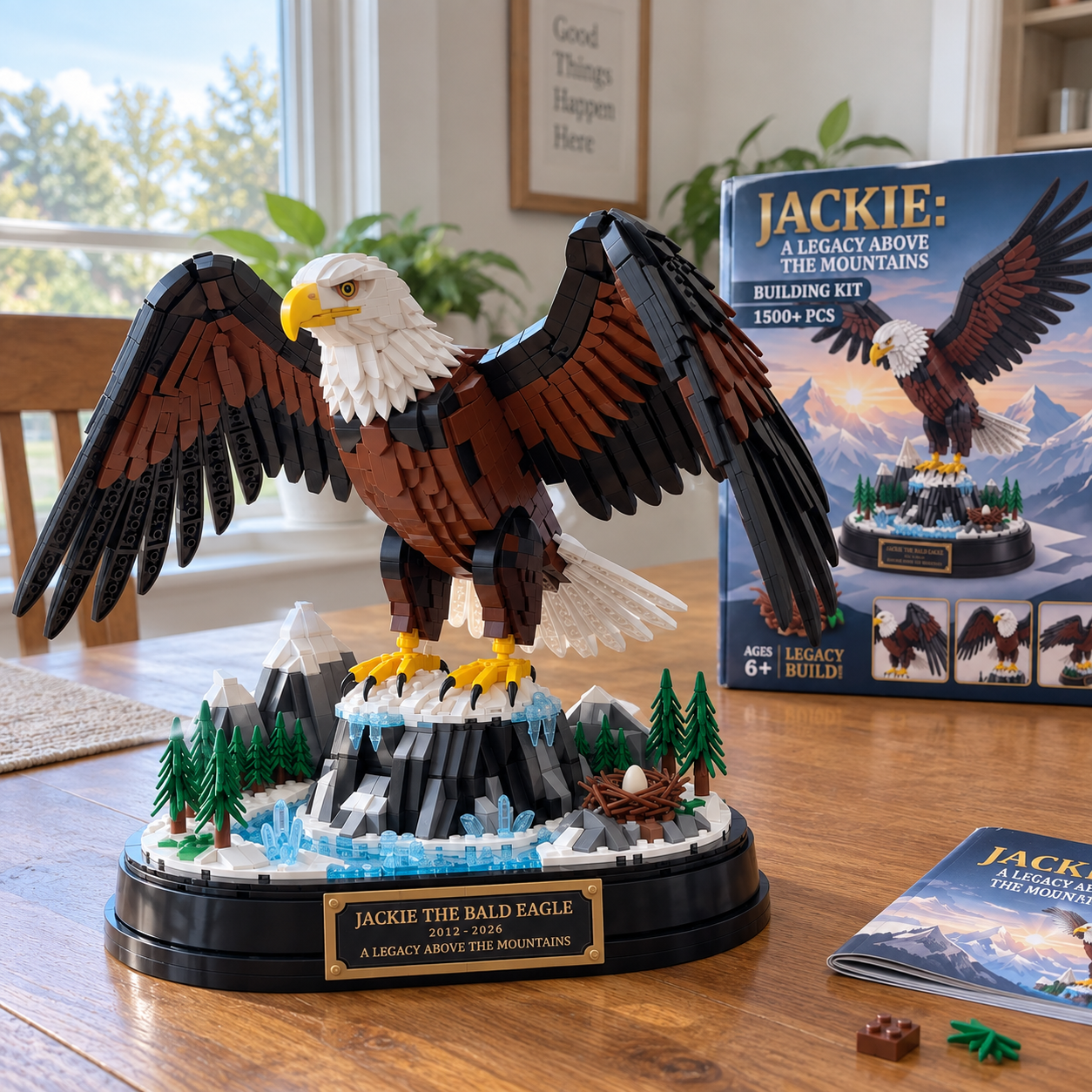 Jackie: A Legacy Above the Mountains Building Set