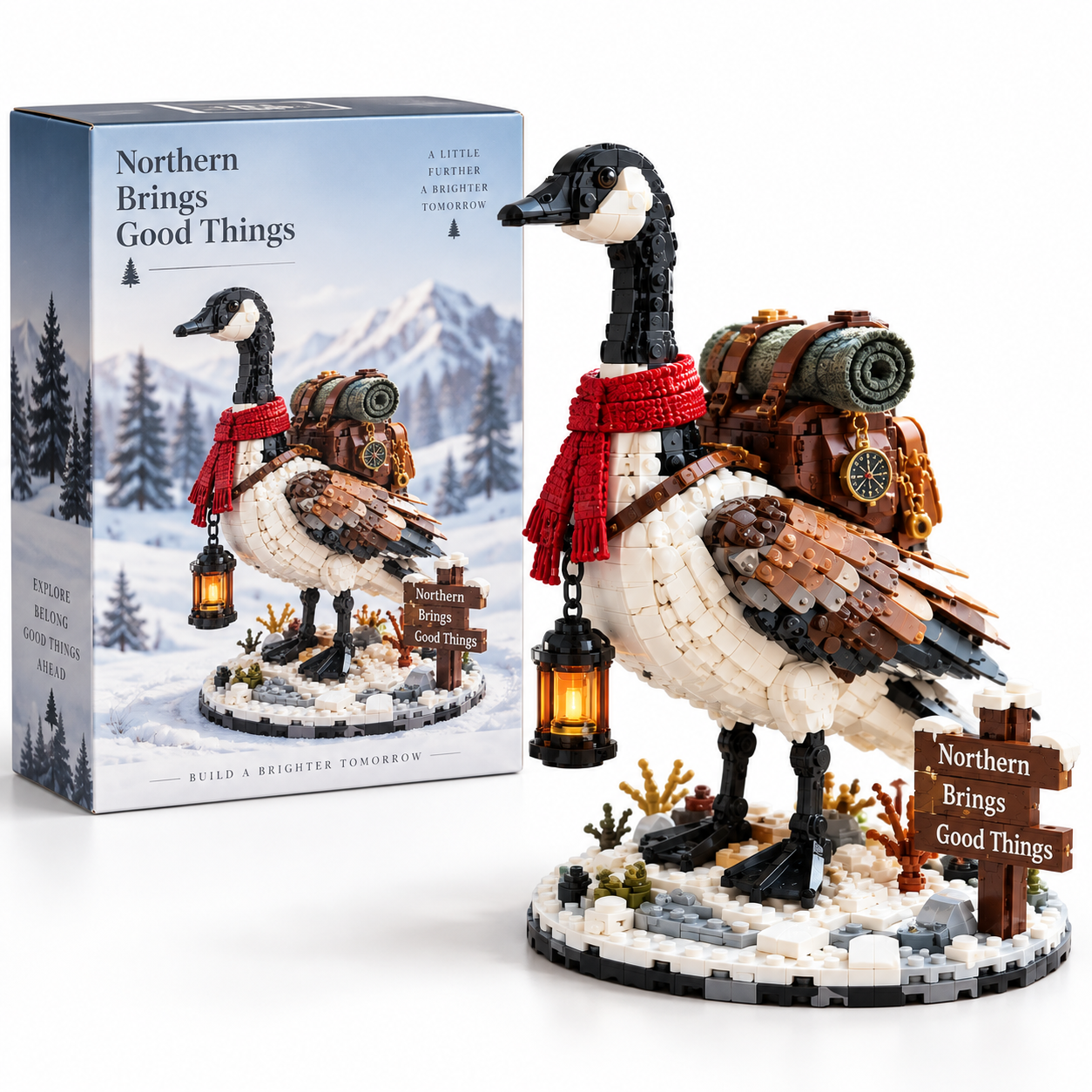 Northern Goose Guardian Collector Building Set