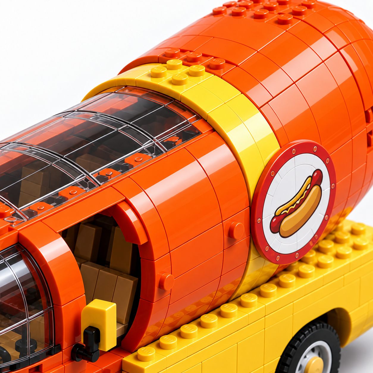 Hot Dog Cruiser 90th Anniversary Collector Building Set