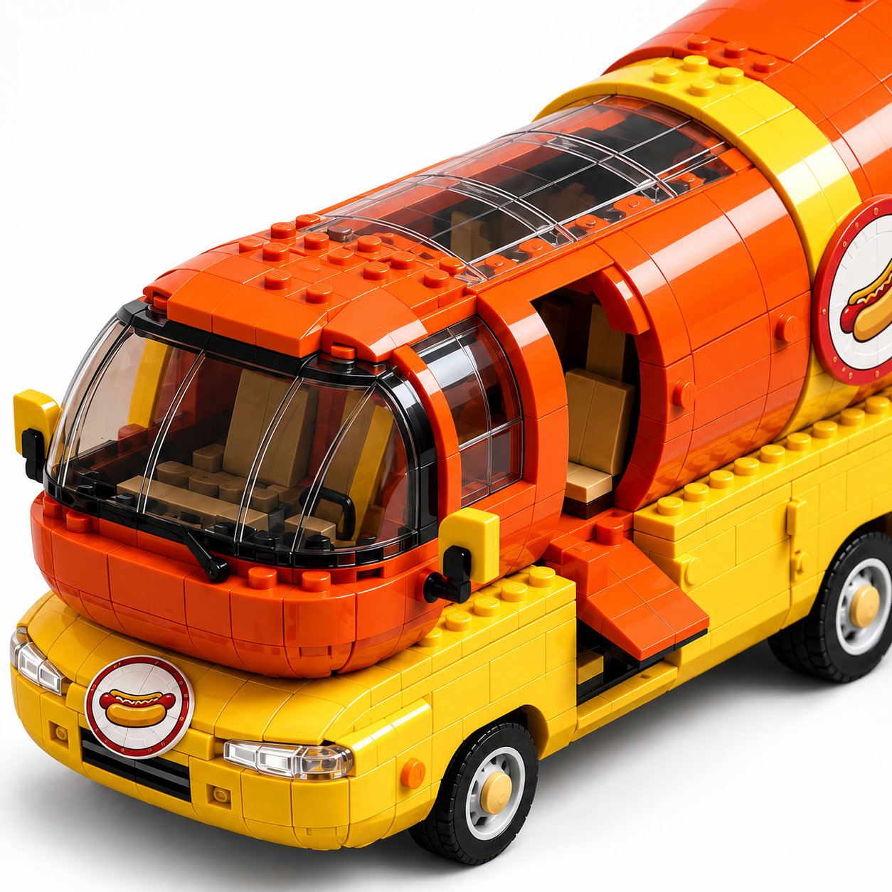 Hot Dog Cruiser 90th Anniversary Collector Building Set